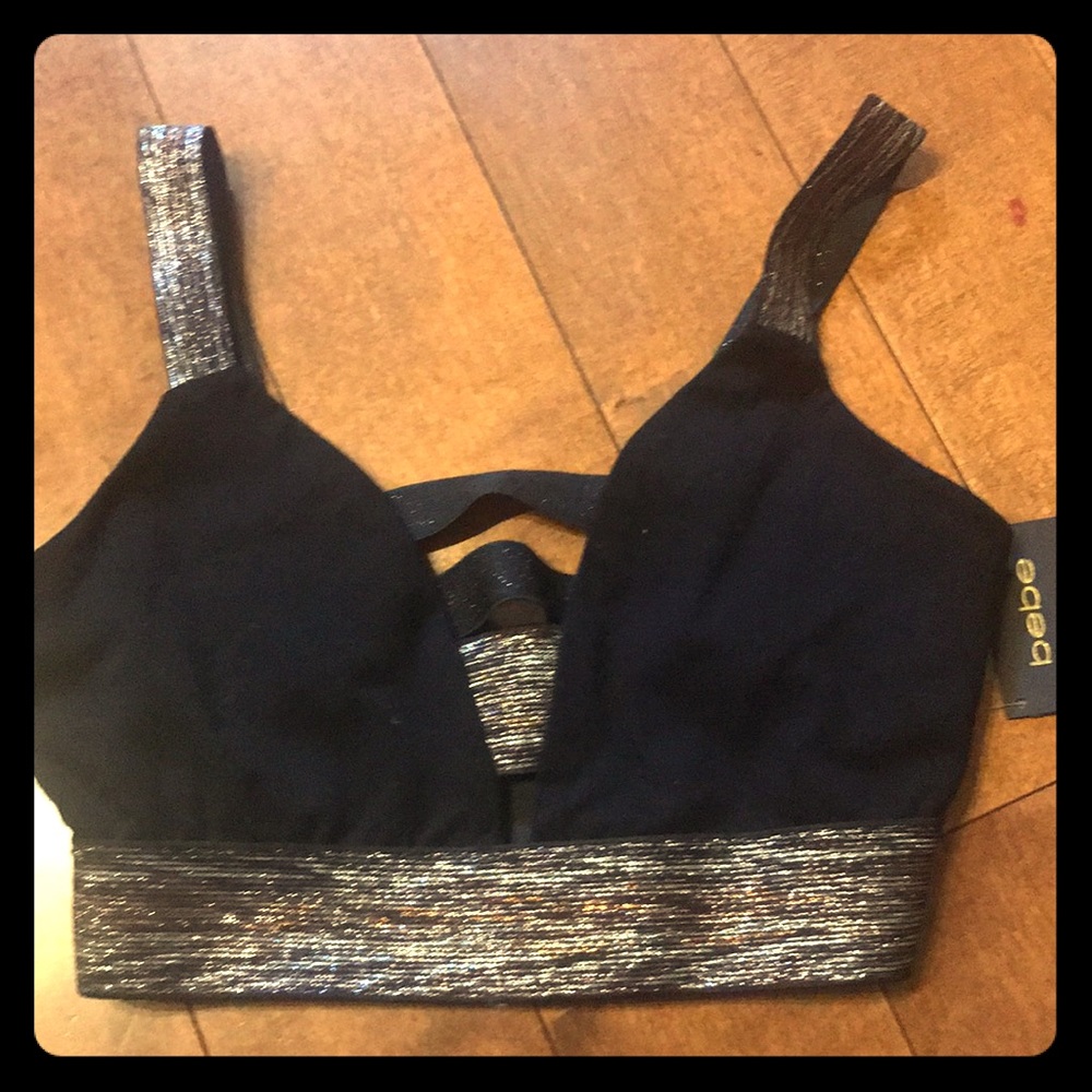 Bebe bra top